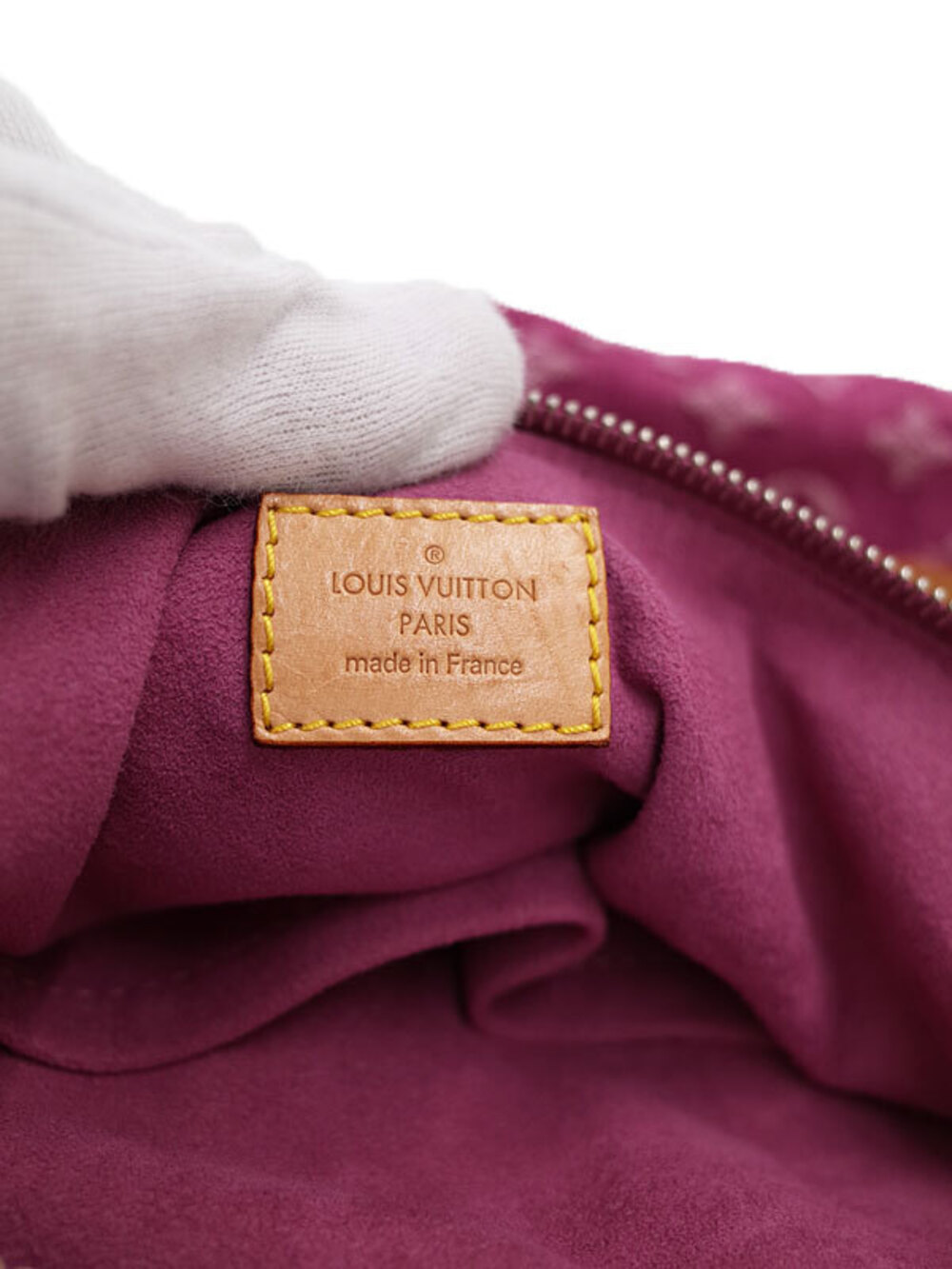 Louis Vuitton Monogram Denim Baggy Hobo Bag - Picture 4 of 9
